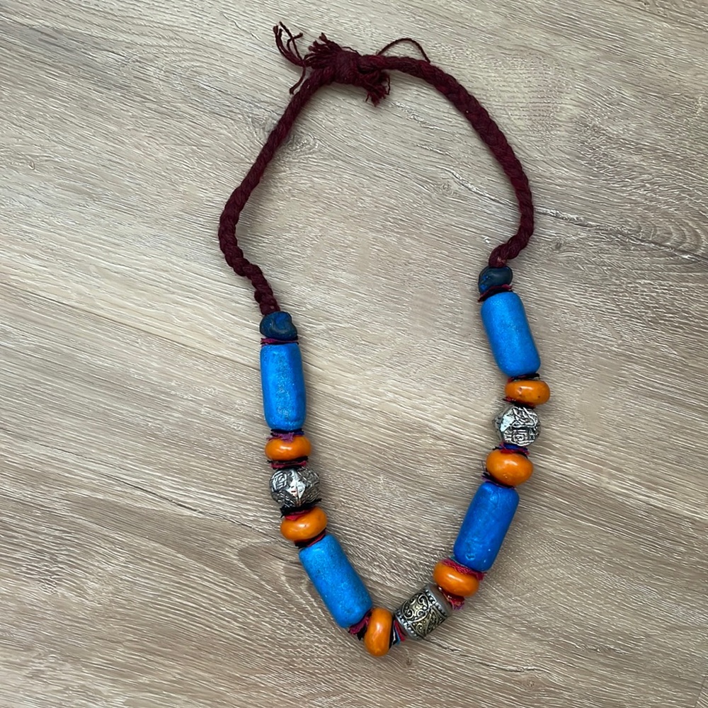 Handmade morrocan necklace
